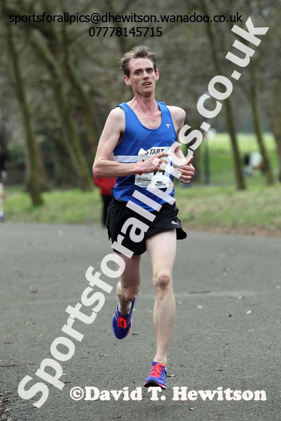 Northern Mens 12 Stage Relay, Sefton Park, Liverpool. Photo: David T. Hewitson/Sports for All Pics